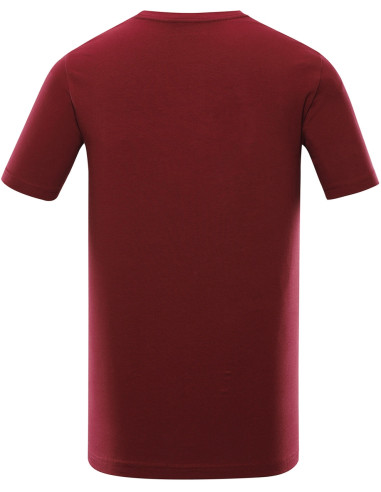 Men´s casual T-shirt ZIMIW pomegranate
