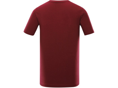 Men´s casual T-shirt ZIMIW pomegranate