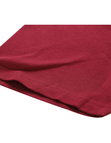 Men´s casual T-shirt ZIMIW pomegranate