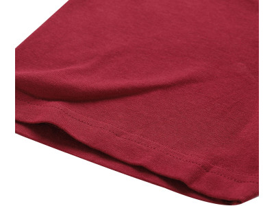 Men´s casual T-shirt ZIMIW pomegranate