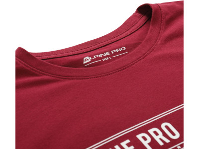 Men´s casual T-shirt ZIMIW pomegranate