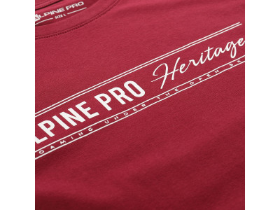 Men´s casual T-shirt ZIMIW pomegranate