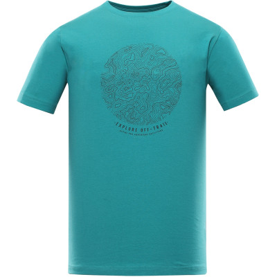 Men´s casual T-shirt ZIMIW porcelain green