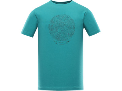 Men´s casual T-shirt ZIMIW porcelain green