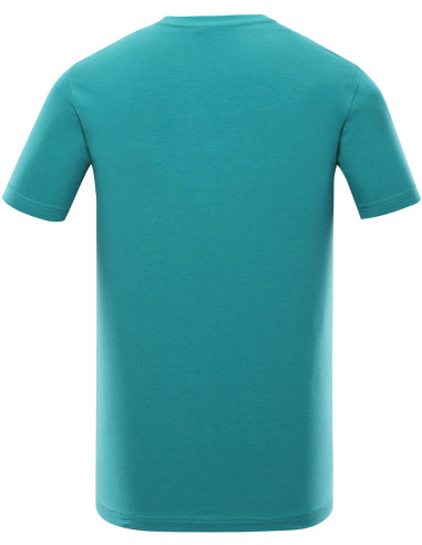 Men´s casual T-shirt ZIMIW porcelain green