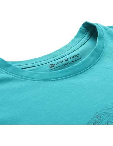 Men´s casual T-shirt ZIMIW porcelain green