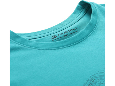 Men´s casual T-shirt ZIMIW porcelain green
