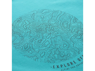 Men´s casual T-shirt ZIMIW porcelain green