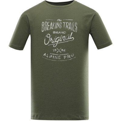 Men´s casual T-shirt ZIMIW olivine