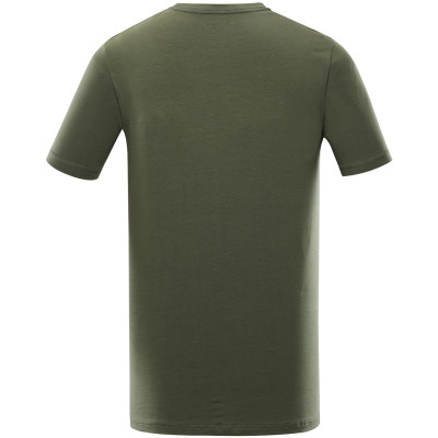 Men´s casual T-shirt ZIMIW olivine 2