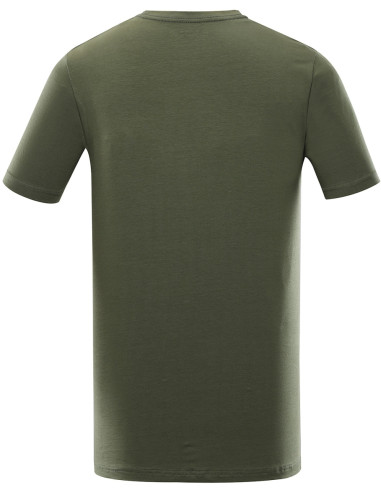 Men´s casual T-shirt ZIMIW olivine