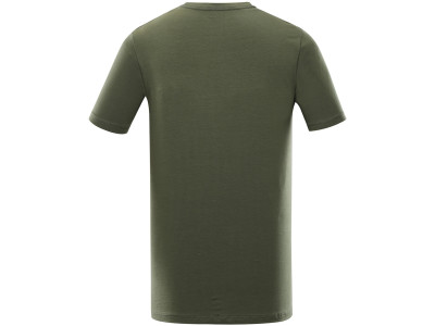 Men´s casual T-shirt ZIMIW olivine