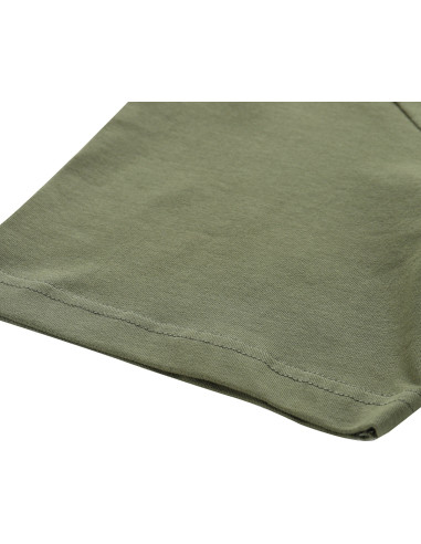 Men´s casual T-shirt ZIMIW olivine