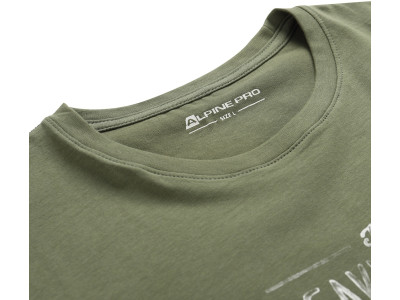 Men´s casual T-shirt ZIMIW olivine