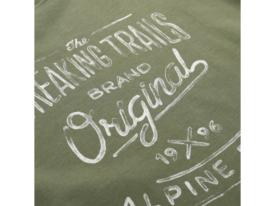 Men´s casual T-shirt ZIMIW olivine