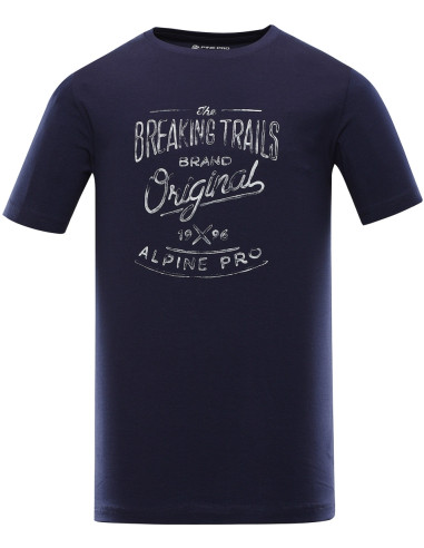 Men´s casual T-shirt ZIMIW mood indigo