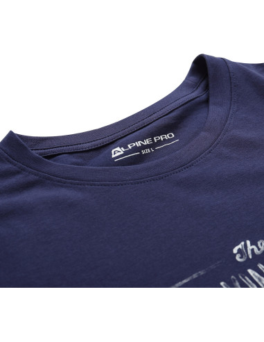 Men´s casual T-shirt ZIMIW mood indigo