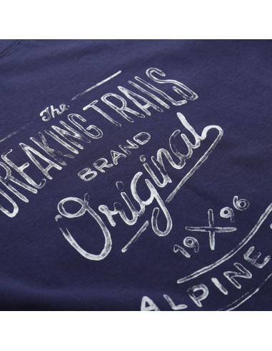 Men´s casual T-shirt ZIMIW mood indigo