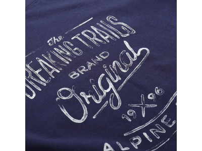 Men´s casual T-shirt ZIMIW mood indigo