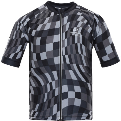 Men´s performance cyclo T-shirt SAGEN dark gray