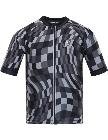 Men´s performance cyclo T-shirt SAGEN dark gray