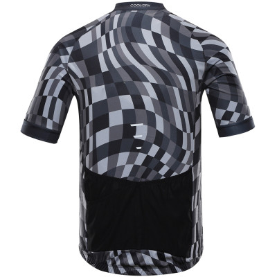 Vīriešu sporta velokrekls SAGEN tumši pelēks 2