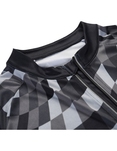 Men´s performance cyclo T-shirt SAGEN dark gray