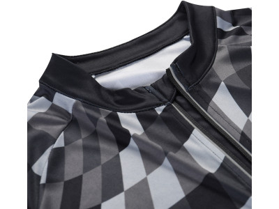 Men´s performance cyclo T-shirt SAGEN dark gray