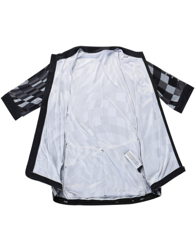 Men´s performance cyclo T-shirt SAGEN dark gray