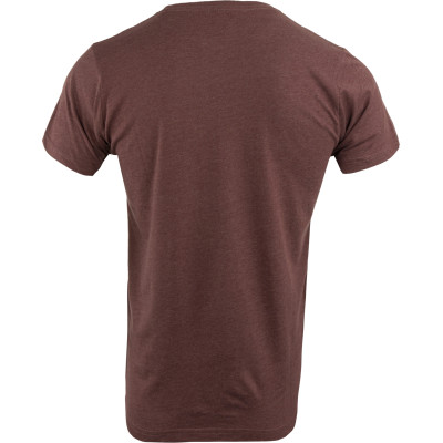 Men´s casual T-shirt ZEBARO rum raisin 2