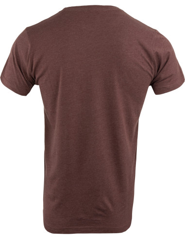 Men´s casual T-shirt ZEBARO rum raisin