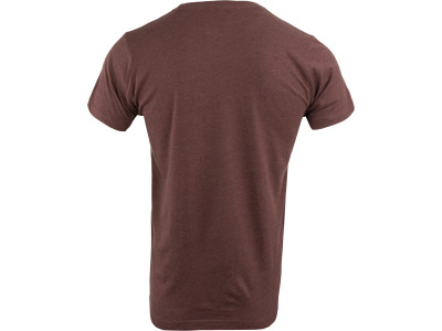 Men´s casual T-shirt ZEBARO rum raisin