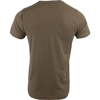 Men´s casual T-shirt ZEBARO sepia tint 2