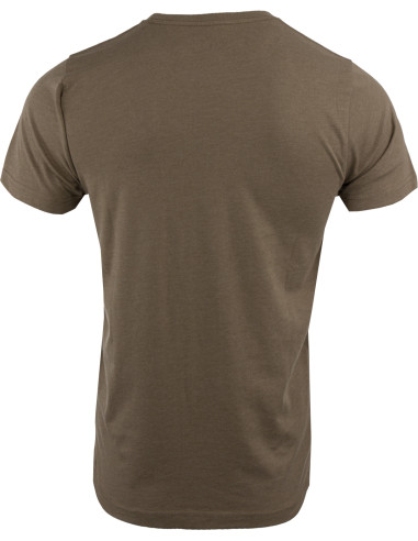 Men´s casual T-shirt ZEBARO sepia tint