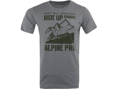 Men´s casual T-shirt ZEBARO monument