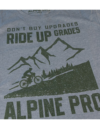 Men´s casual T-shirt ZEBARO monument