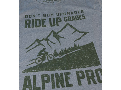 Men´s casual T-shirt ZEBARO monument