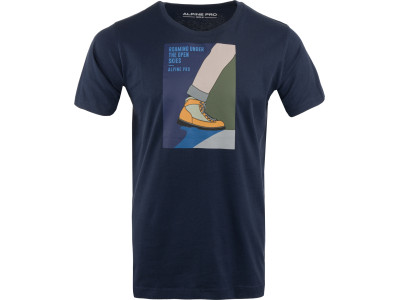 Men´s casual T-shirt KADES mood indigo