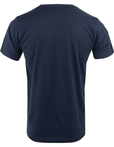Men´s casual T-shirt KADES mood indigo