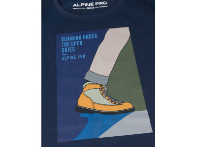 Men´s casual T-shirt KADES mood indigo