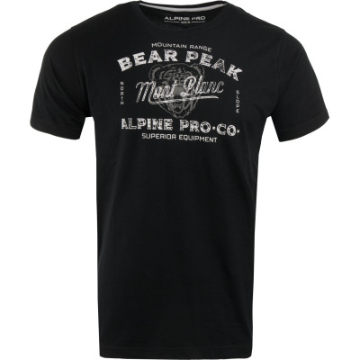 Men´s casual T-shirt KADES black