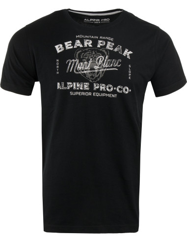 Men´s casual T-shirt KADES black