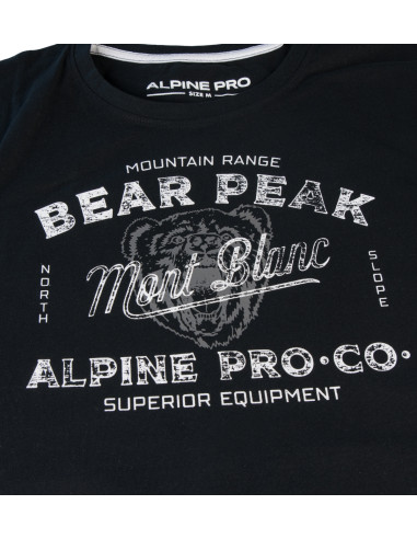 Men´s casual T-shirt KADES black