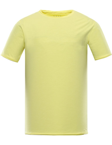 Men´s casual T-shirt SAIF limelight