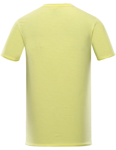 Men´s casual T-shirt SAIF limelight