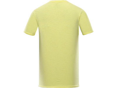 Men´s casual T-shirt SAIF limelight