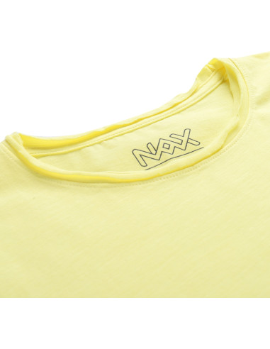 Men´s casual T-shirt SAIF limelight