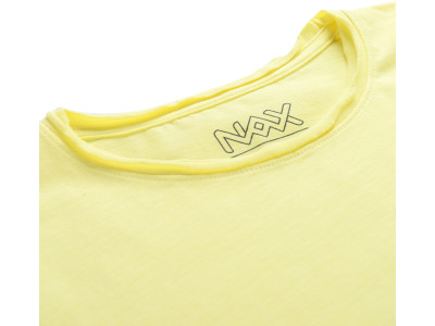 Men´s casual T-shirt SAIF limelight