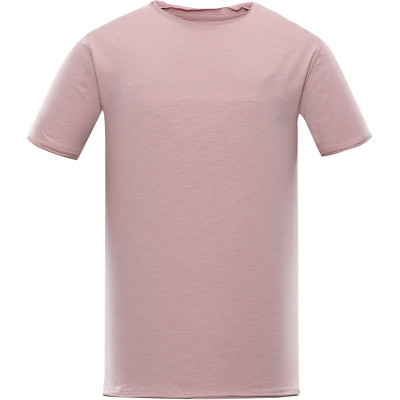 Men´s casual T-shirt SAIF pale mauve