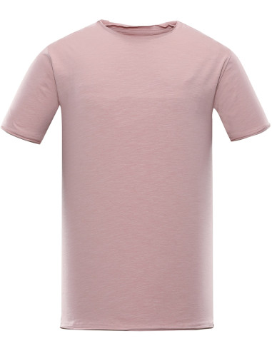 Men´s casual T-shirt SAIF pale mauve